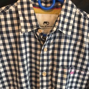 Men’s designer Checked casual shirt